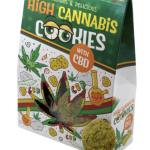 High Cannabis Cookies