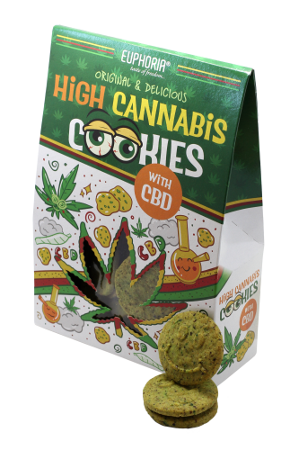 High Cannabis Cookies