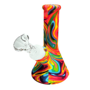 URBAN CREW Silicone bong psychedelic dream multicolor