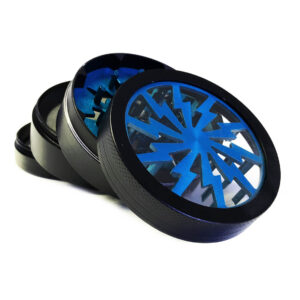 Urban Crew Storm Blue Metal Grinder 4 Parts – 50mm