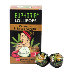 cannabis e salted caramel