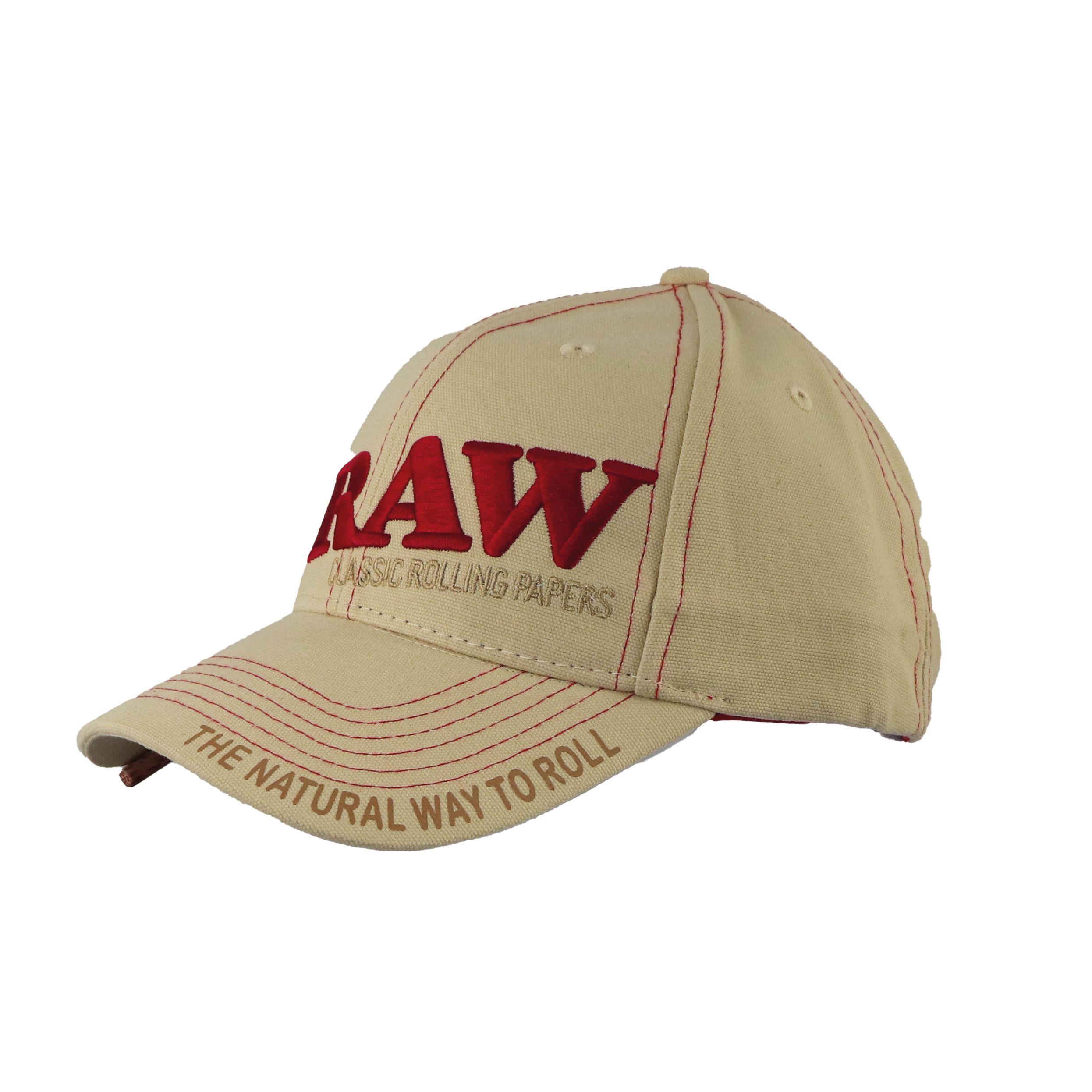 Cappello Raw Beige