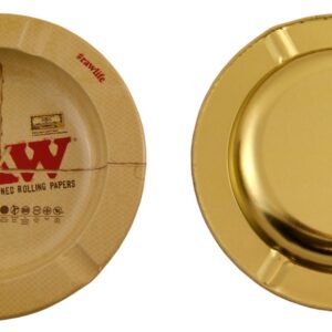 Posacenere in metallo RAW