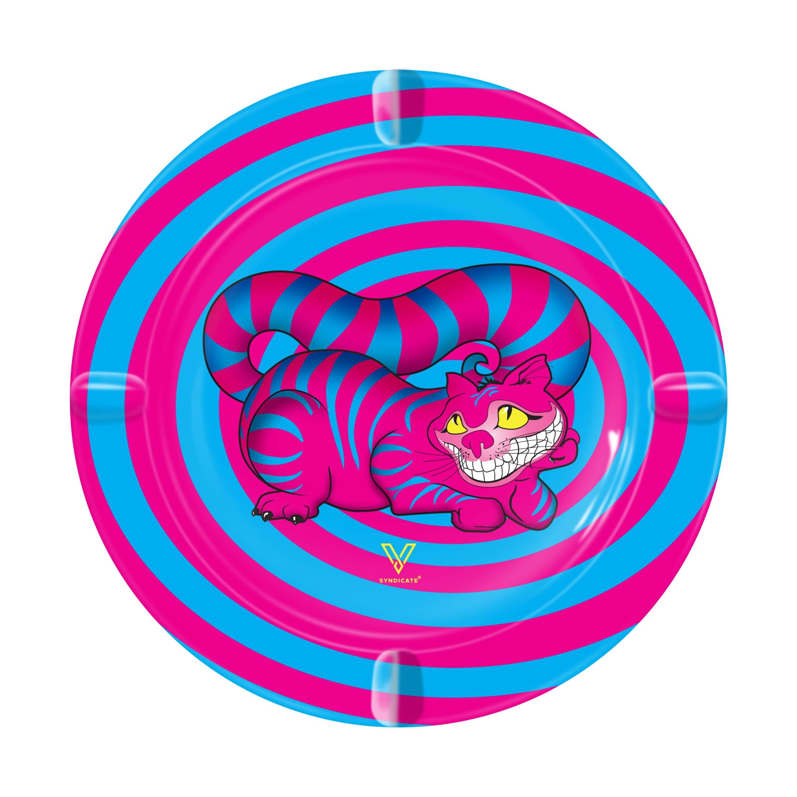 V Syndicate Metal Ashtray - Seshigher Cat