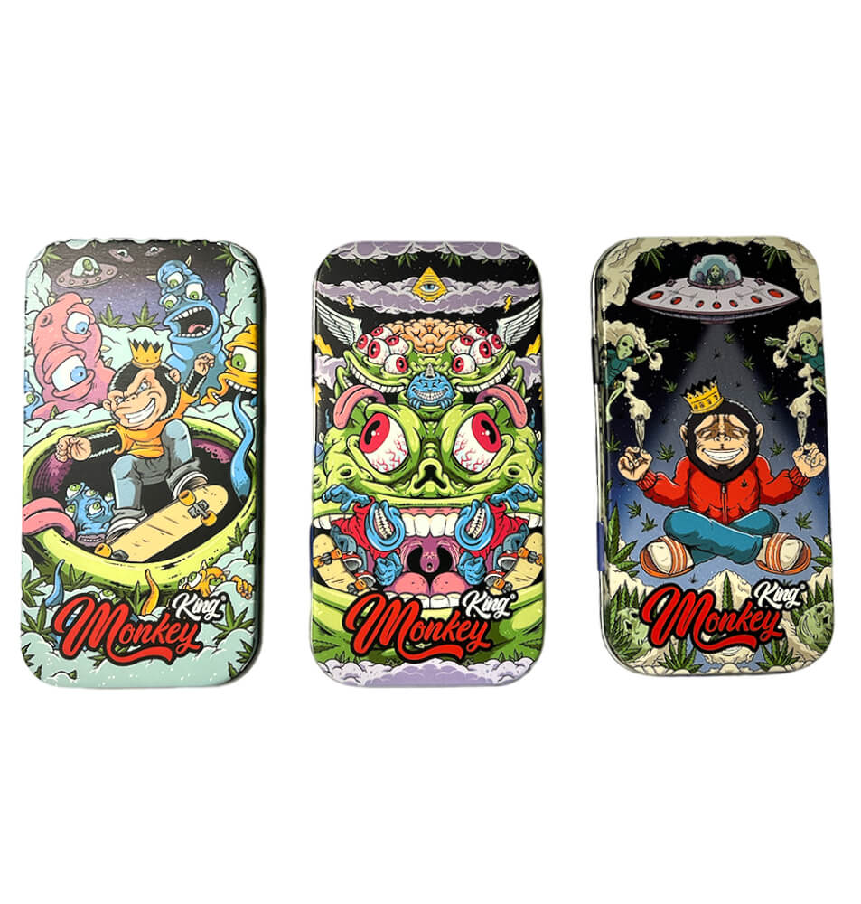 Monkey King Tin Metal Box Space Edition - immagine 2